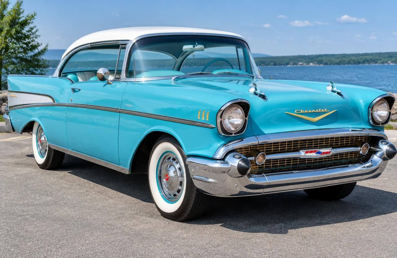 1957 Chevrolet Bel Air Sport Coupe